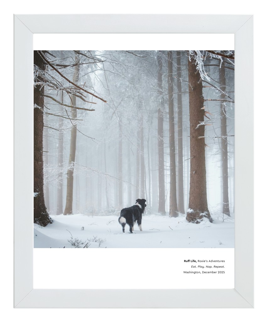 Best in Show Pet 8” x 10” Framed Print - White Best in Show - White