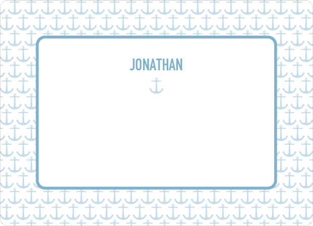 Nautical Notecards - Front