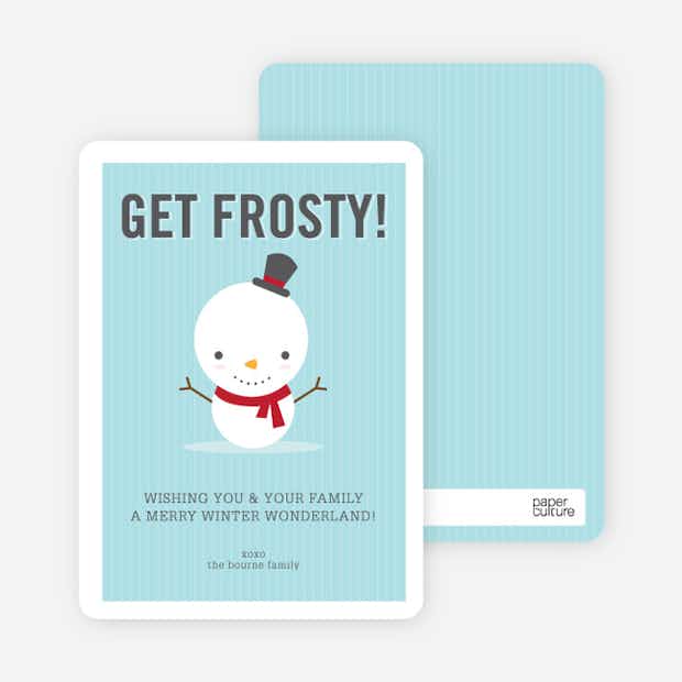 Little Frosty - Main