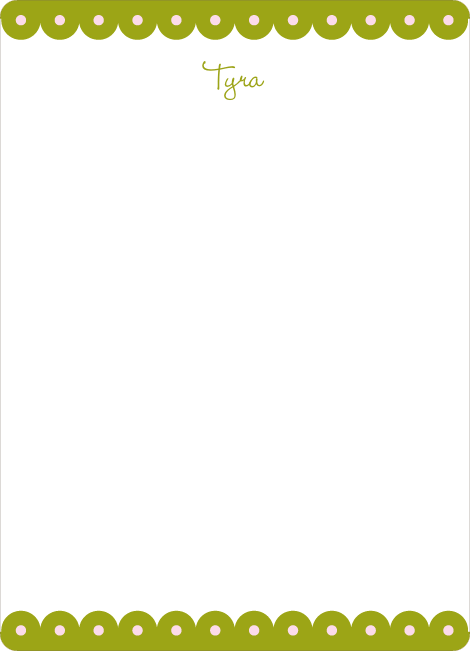 Stationery: ‘Shush, Rattle and Drool’ cards. - Bamboo