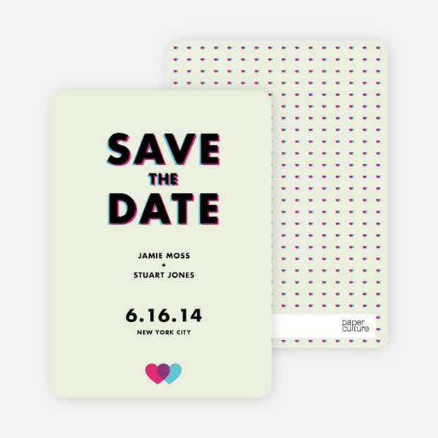 3D Save the Date - Main