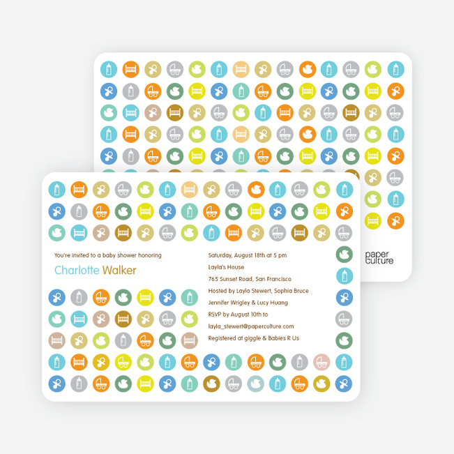 Baby Stuff Galore Baby Shower - Multi