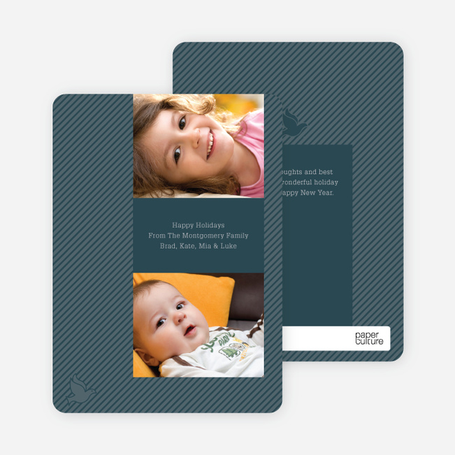 Simple Dove: Delivering a Peaceful Holiday Message - Indigo