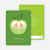 Appleseed Bird Baby Shower Invitation - Apple Green