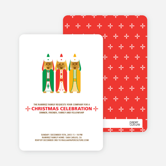 Christmas Card Memories: Reindeer, Mittens, Trees, Snowmen and more