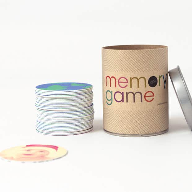 Personalized Memory Game - Main