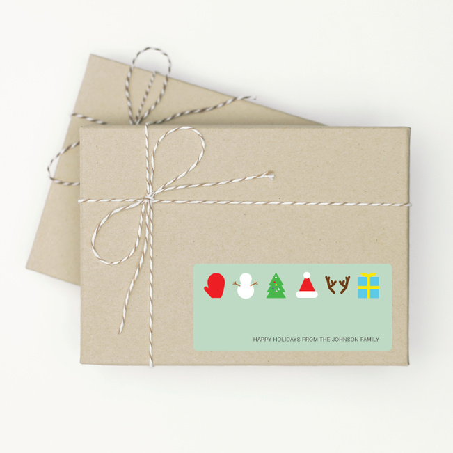 Christmas Icons - Green
