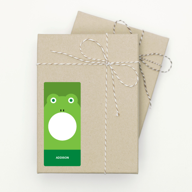 Frog Face - Green