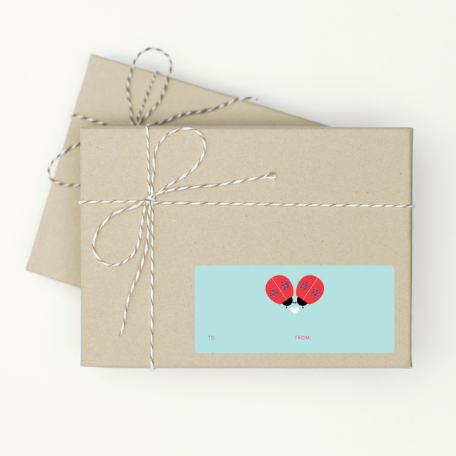Ladybug - Blue