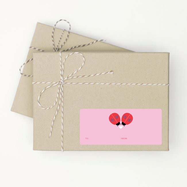 Ladybug - Pink