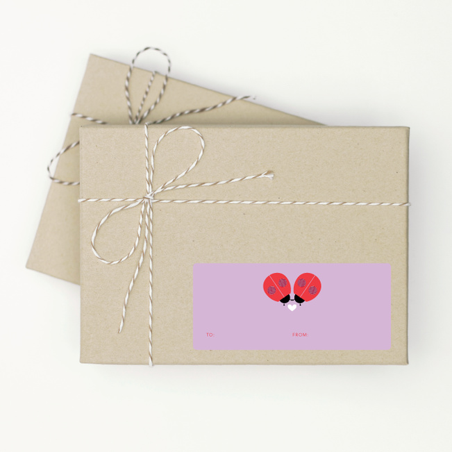 Ladybug - Purple