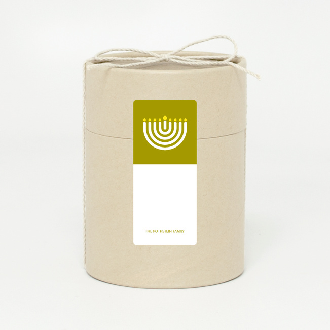 Menorah - Green