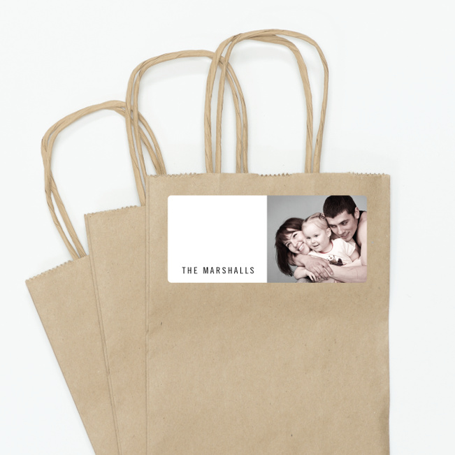 Photo Box - White
