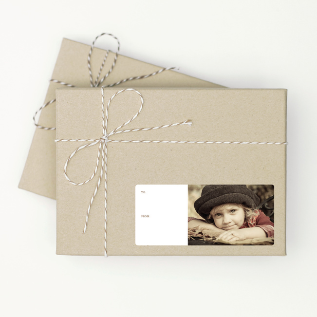 Photo Rectangle - Brown