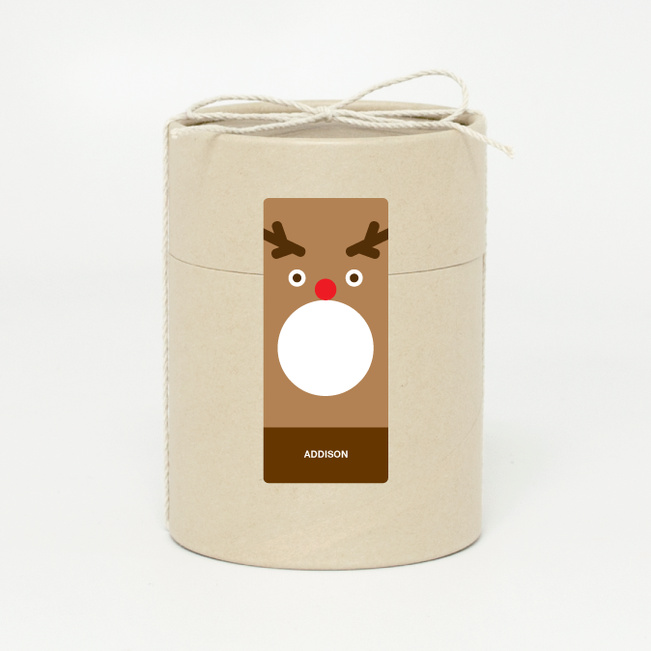 Reindeer Face - Brown