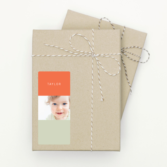 Photo Sandwich - Orange