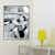 Photo Rectangle Wall Stickers - Black
