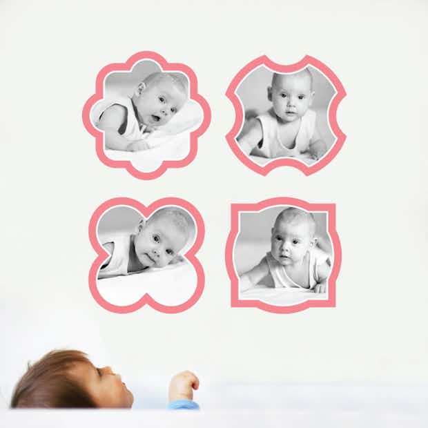 Modern Picture Frames - Wall Decal