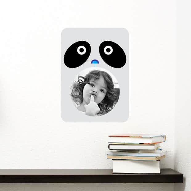 Panda Photo Frames - Wall Decal