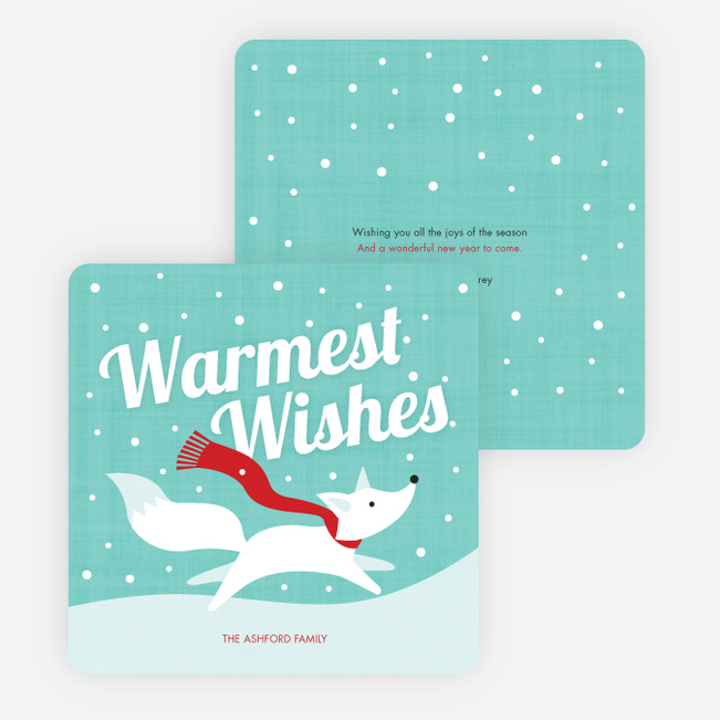 The Fox Says Brrrrr - Green