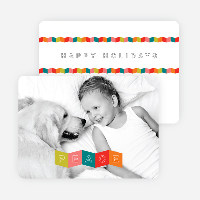 Global Peace Holiday Cards - Multi