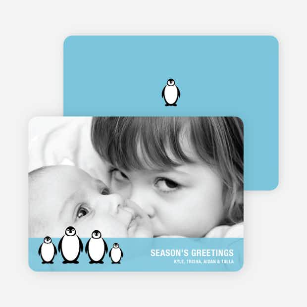 Penguin Family - Main