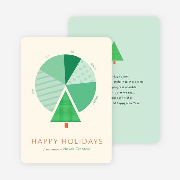 Corporate Pie Chart Cards - Main
