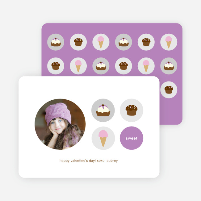 How Sweet It Is: Valentine’s Day Cards - Lilac