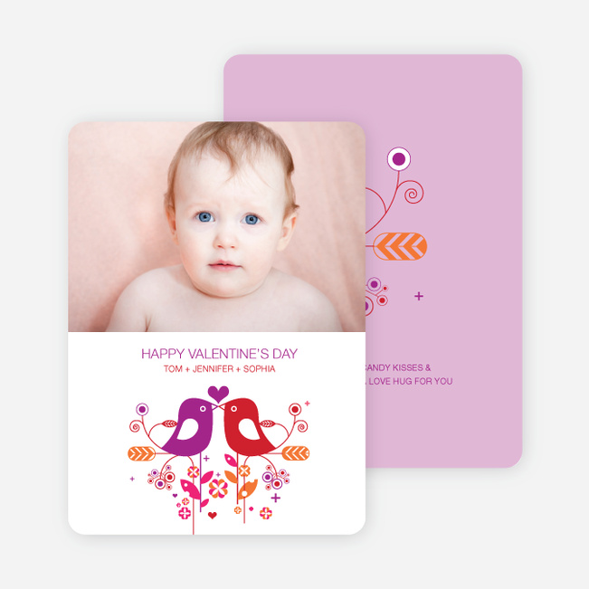 Kisses, Smooches & Slobber on Valentine’s Day - Violet