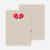 Ladybug Love Personal Stationery - Beige