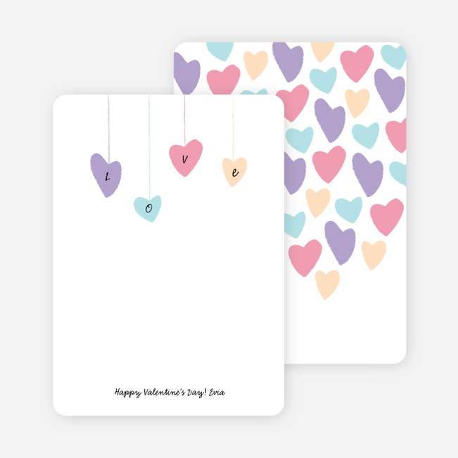 Spread the Love Eco Notecards - Multi