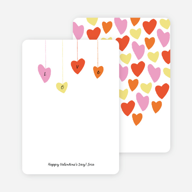 Spread the Love Eco Notecards - Multi
