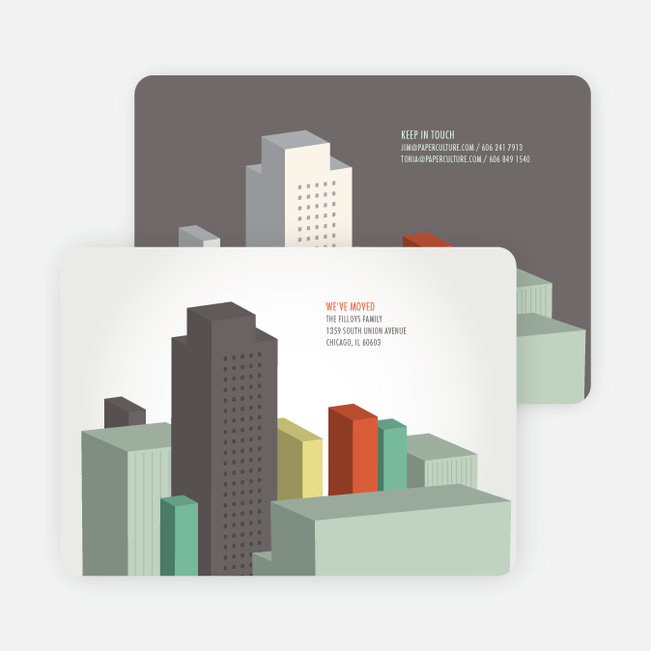 Big City Moving Announcements - Multi