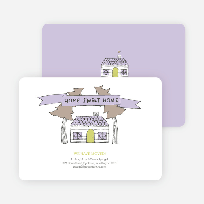 Home Sweet Home: from Big City to the Suburbs - Purple Tulip