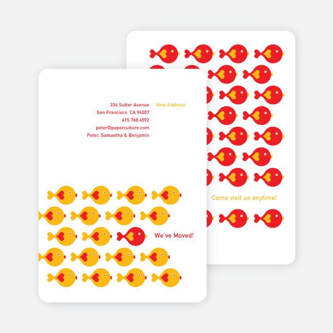 Moving for Schools - Orange