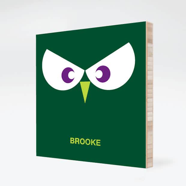 Owl Face - Front