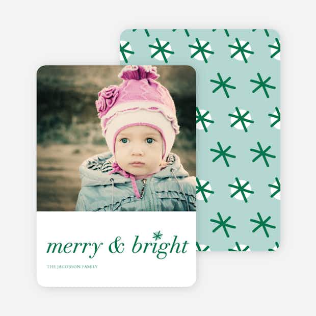Merry & Bright Snowflake - Main