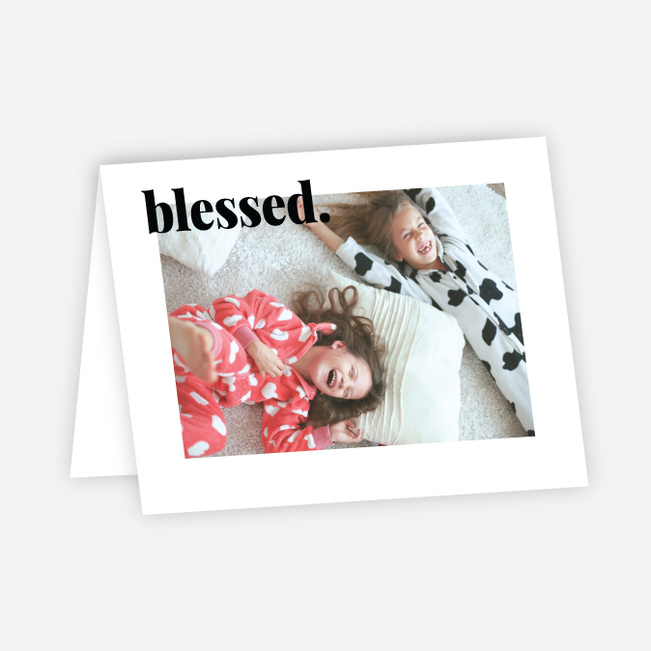 Bold Statements Stationery - Black