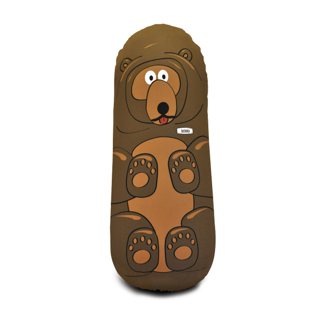 Bob the Bear Bop Bag - Brown