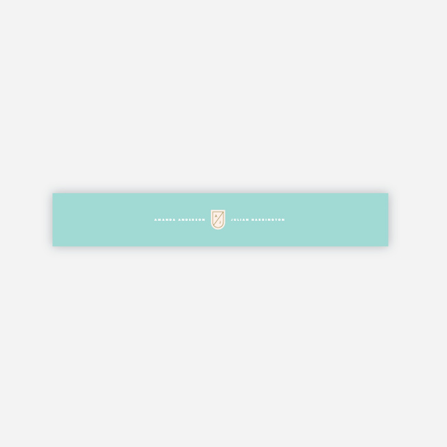 Tomorrow’s Crest Wedding Belly Bands - Green