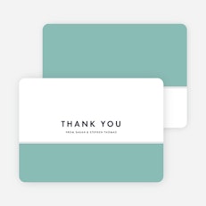 Thank You Cards