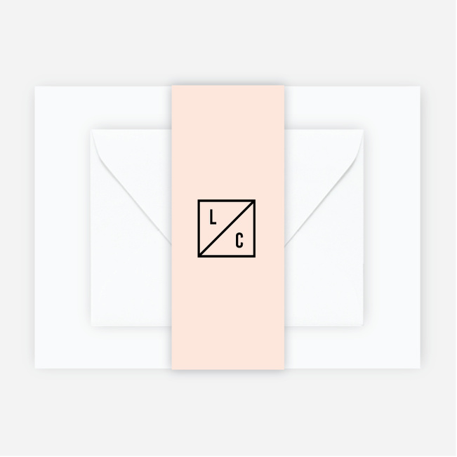 It’s a Date Wedding Belly Bands - Pink