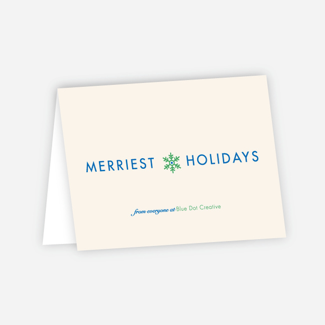 Merriest Holidays - Green