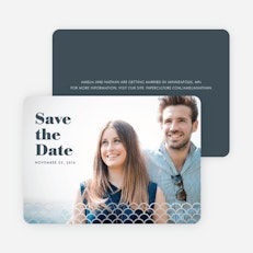 Save the Dates