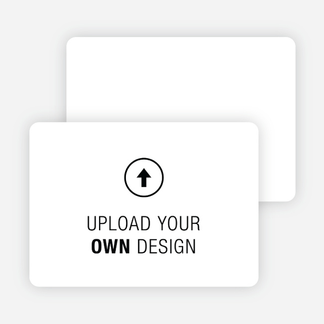 4.9” x 3.5” Flat Cards –  Horizontal - Multi