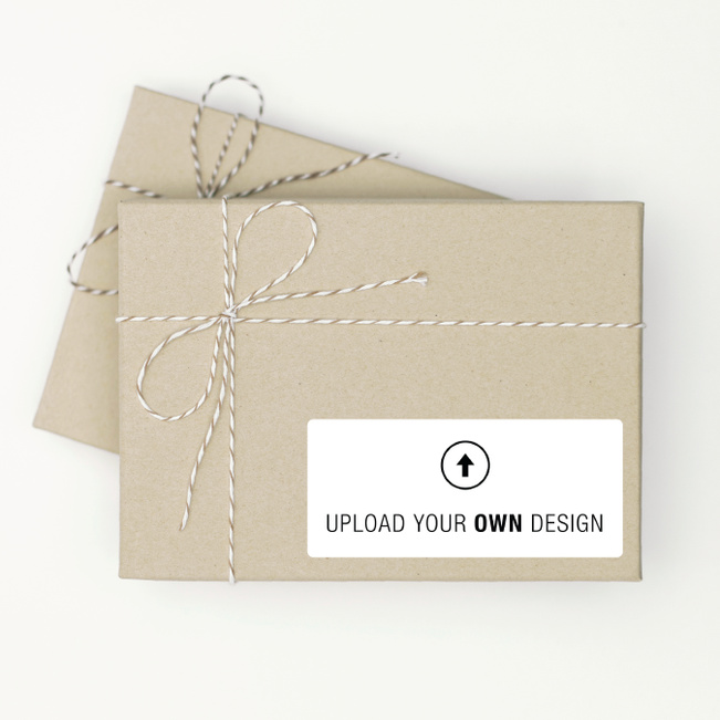 Set of 12 Custom Gift Tags, Vertical - Multi