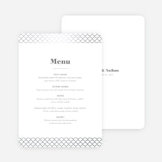 Menus