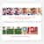Photo Strip Family Christmas Cards - Red