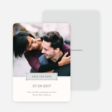 Save the Dates