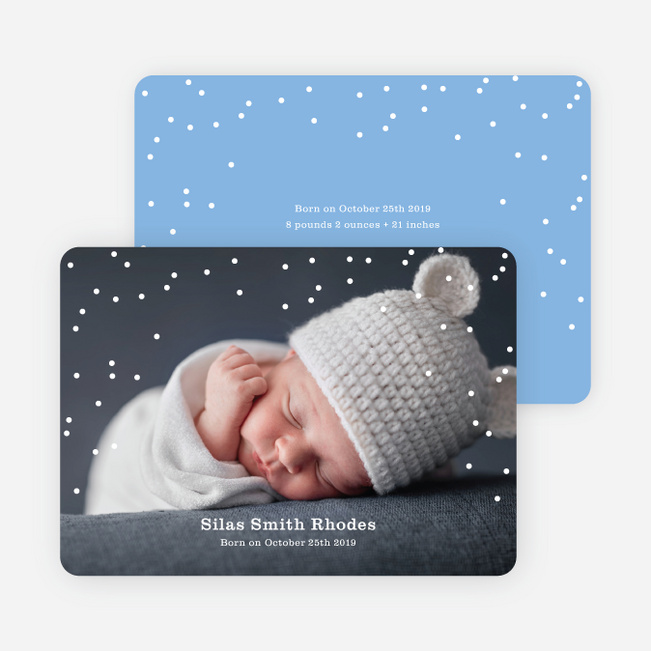 Gentle Confetti - Blue